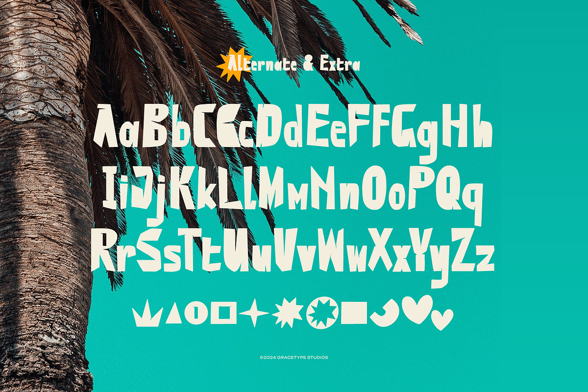 Imperfect Cut | Cutout Handwritten, a Handwritten Font by gracetype_studio (Photo 11 of 12)