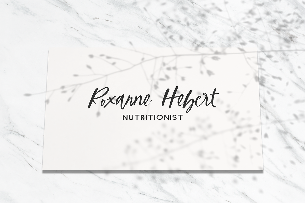 Figmented Script, a Script Font by Beck McCormick (Photo 5 of 10)