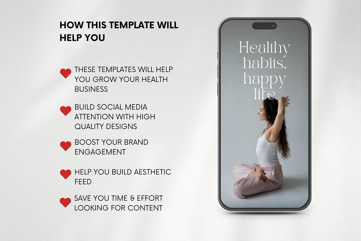 Hormone Health Instagram Reels, a Templates & Theme by CreativeTempHub (Photo 5 of 8)