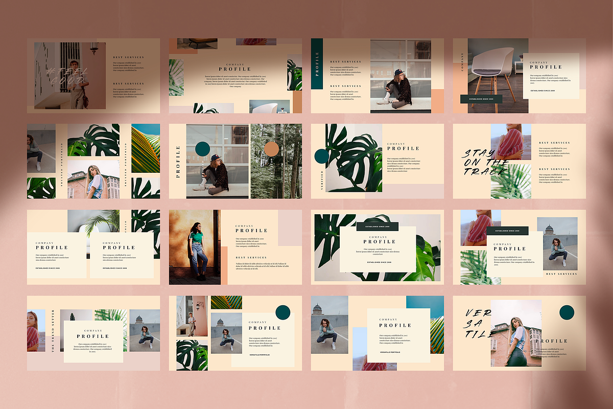 Mariachi - Stylish PPT Template, a Presentation Template by Slidehack (Photo 3 of 4)