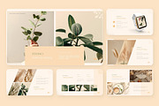 Femino Aesthetic Powerpoint, a Presentation Template by NecrolitSlide (Thumbnail 3 of 11)