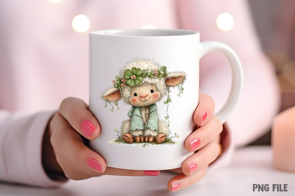 Whimsical St Patrick's Day Clipart, an Illustration by Craft Nest (Photo 7 of 11)