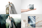 Twilight morning watercolor clip art, a Seasonal Illustration by FleurArt (Thumbnail 17 of 19)