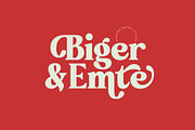 Rakuy Magist Modern Retro Serif, a Serif Font by timelesstype.co (Thumbnail 2 of 20)
