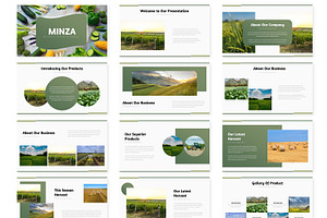 Minza - Keynote Template