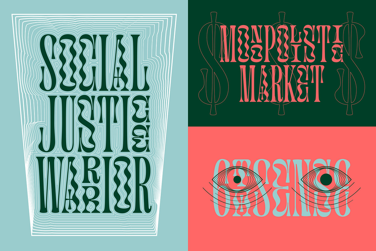 Glassure Typeface version 1.0 preview 2