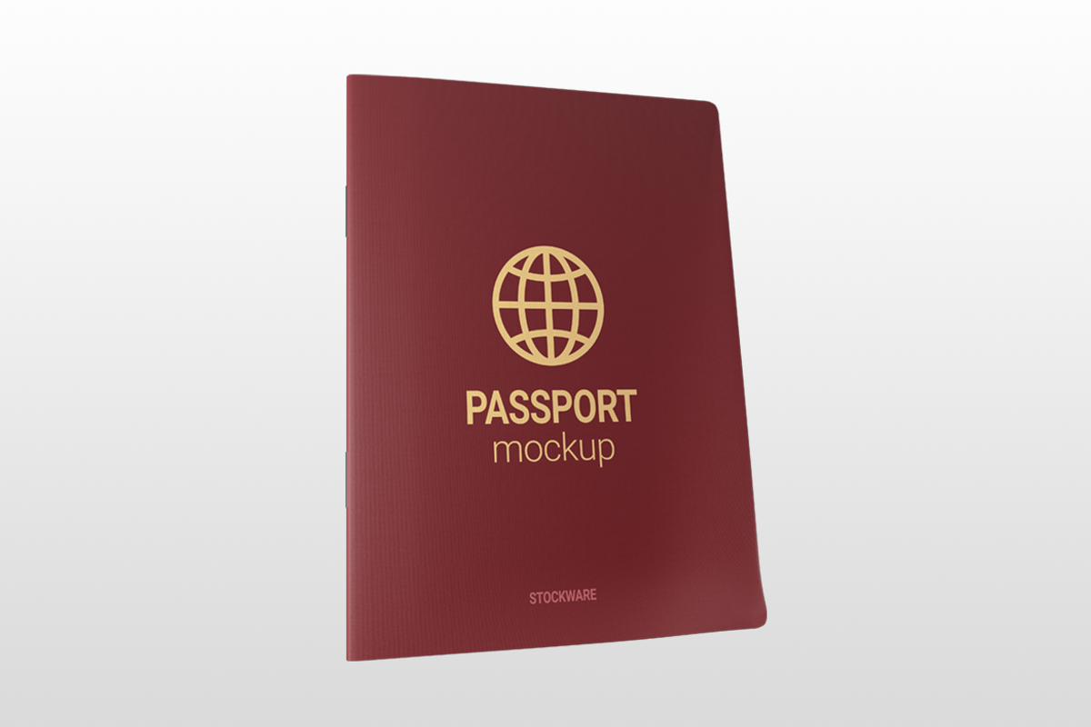 Passport Document Mockup, a Product Mockup by Stockware (Photo 4 of 4)