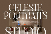 Buaser Stylish Serif Font, a Serif Font by Perfectype (Thumbnail 5 of 8)