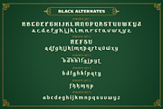 Brown Hunter Victorian Set, a Serif Font by alit design (Thumbnail 25 of 32)