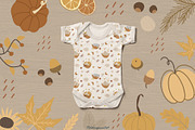 Autumn baby woodland animals, an Animal Illustration by polikarpovaart (Thumbnail 8 of 11)
