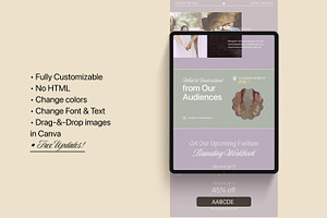 Asyana Newsletter Templates