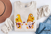 Sunflower Gnomes Wine Sublimation, a Graphic by Owlsome.Designs (Thumbnail 5 of 5)