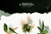 Watercolor Tropical Leaves, a Decorative Illustration by Damian Roh (Thumbnail 6 of 19)