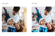 MALAGA 4 Lightroom Mobile Presets, a Plug-in Add-On by MintAndPepper (Thumbnail 9 of 9)