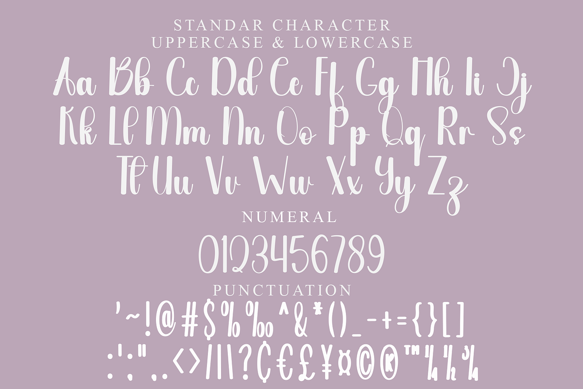 Sideney, a Handwritten Font by InermediaSTUDIO (Photo 6 of 8)