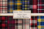 Tartan Plaid - Ukrainian cats, a Texture Illustration by DreamPrint404 (Thumbnail 1 of 4)