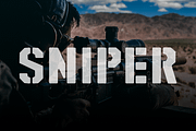 SGT. Jhon O - Stencil Font, a Sans Serif Font by tokokoo (Thumbnail 15 of 17)
