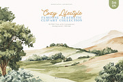 Cozy Lifestyle Collection, a Decorative Illustration by PeDe Designs (Thumbnail 5 of 19)