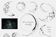 MoonCraft: Witchy & Surreal, a Decorative Illustration by Purple (Thumbnail 12 of 13)