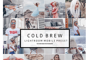 5 Mobile Presets COLD BREW