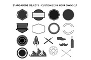 Vintage Logos & Badges #2, a Branding & Logo Template by ORCA Creative Store (Thumbnail 5 of 5)