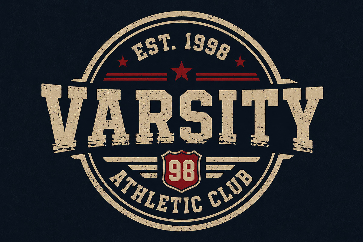 Athletic Varsity, a Slab Serif Font by Wow Magic (Photo 2 of 5)
