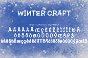 Winter Craft, a Handwritten Font by Yoga Letter (Thumbnail 5 of 6)