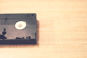 Video Tape, a Technology Photo by Bicks Pics