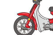 Yamaha V75 Vector, an Illustration by tipudaya (Thumbnail 3 of 6)