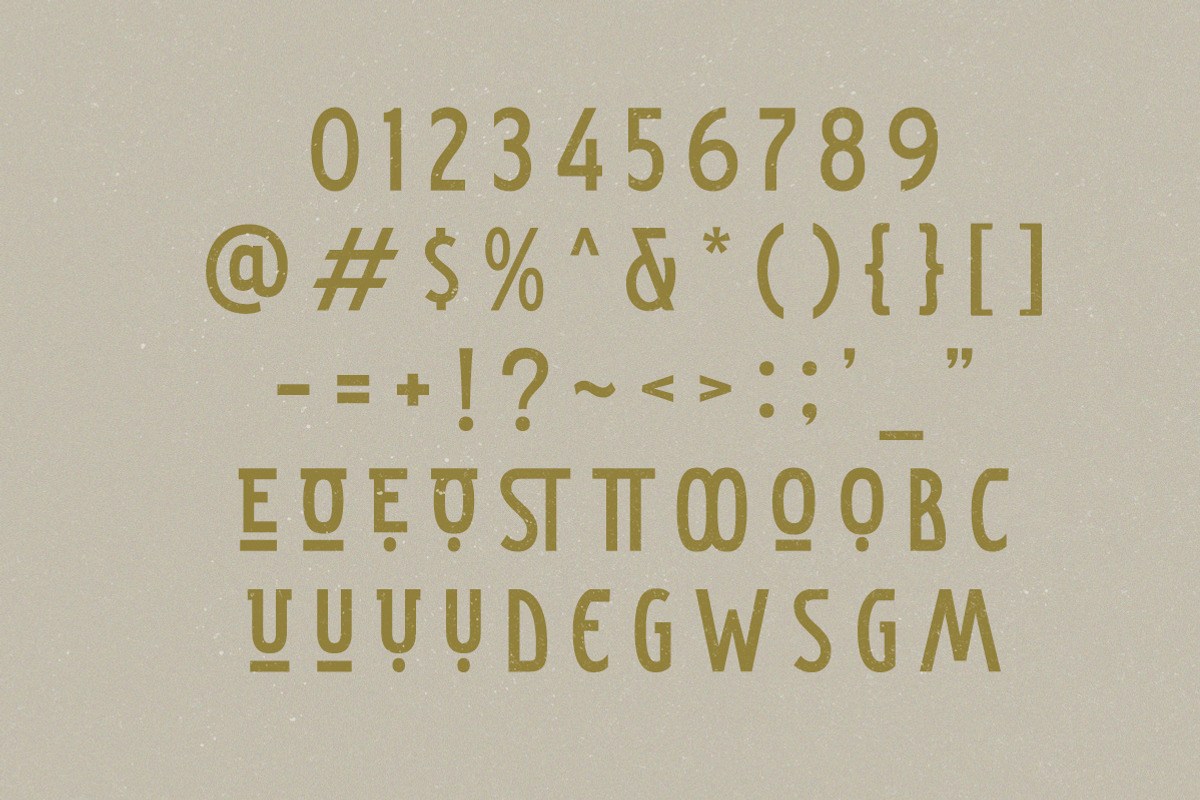 Highmark Typeface, a Sans Serif Font by Letterhend Studio (Photo 9 of 11)