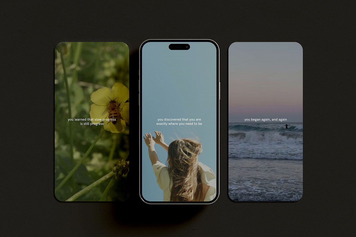 Holistic Wellness Reels - Canva, a Social Media Template by Willoe Studio (Photo 5 of 10)