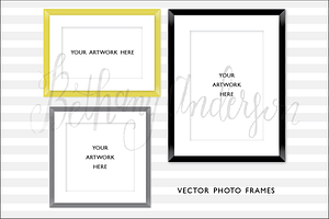 Vector Photo Frames