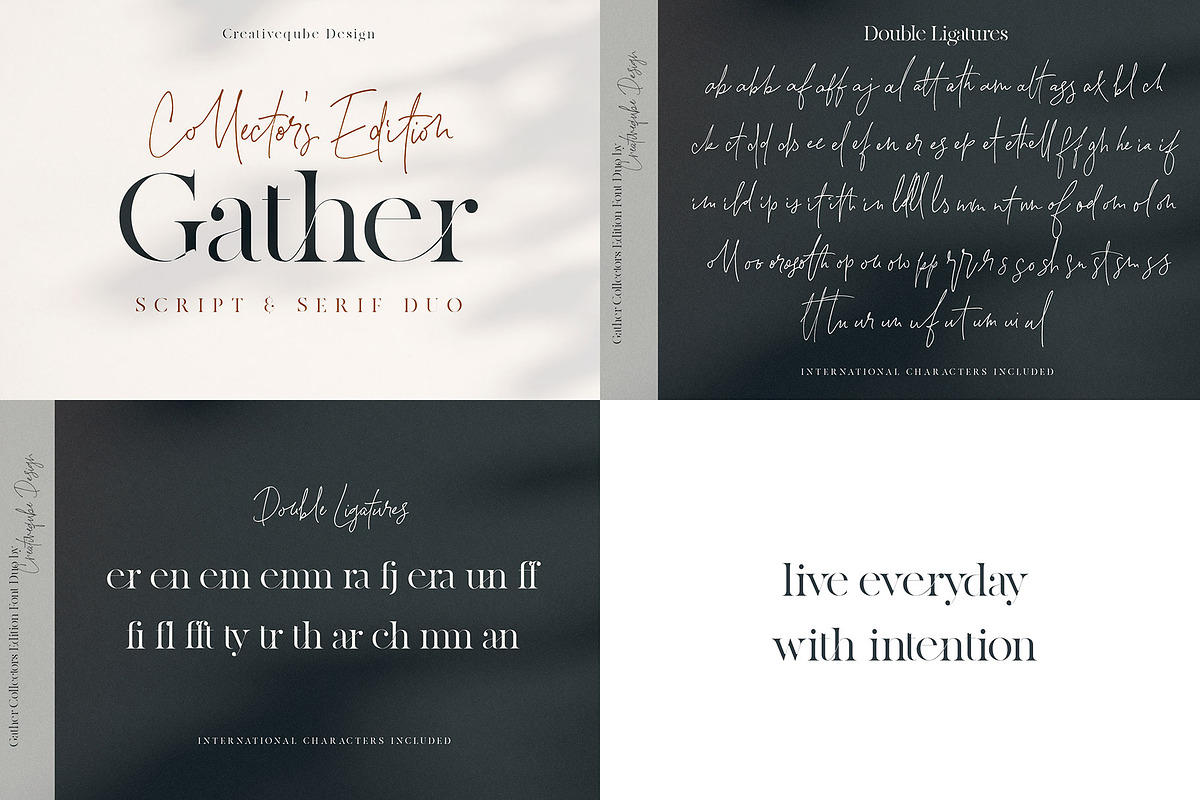 The Ultimate Font Bundle, a Sans Serif Font by Creativeqube Design (Photo 79 of 103)