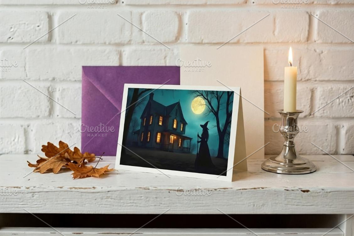 Witch's Haunted House | Stock Photo, a Holiday Photo by Aura Canyon HQ (Photo 5 of 6)