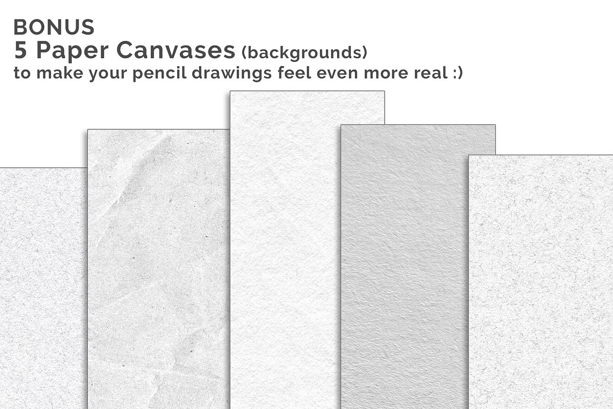 Pencil Brushes Procreate Sketch Pack, a Brush Add-On by ZenLettering (Photo 7 of 7)