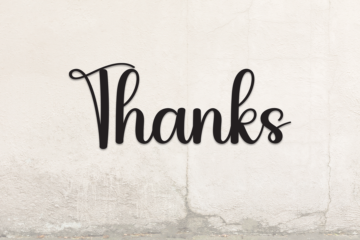 Vintage Lettering | Script Font, a Handwritten Font by Scratchones (Photo 9 of 9)