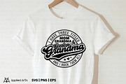 Great Grandma SVG, Mother's Day SVG, an Object Graphic by Applied Arts (Thumbnail 2 of 9)