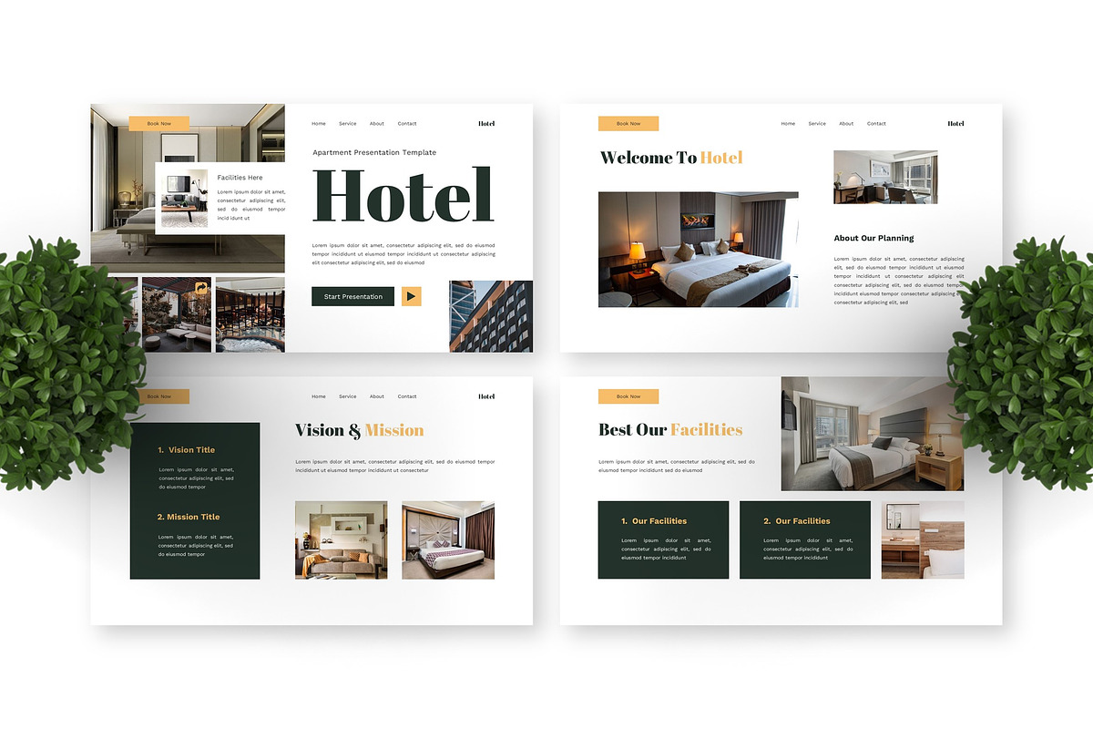 Hotel - Apartment Keynote preview 2