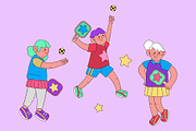 Pickleball Asset Illustration, an Object Graphic by graphicook (Thumbnail 3 of 3)