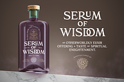 Paradisian Serif, a Serif Font by Dopestype (Thumbnail 6 of 13)