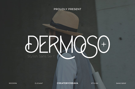 Dermoso - Stylish Sans Serif Font, a Sans Serif Font by Flawless And Co