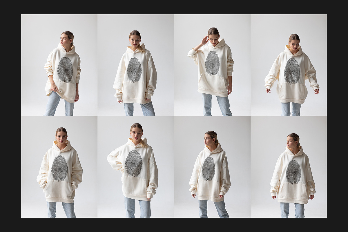Hoodie Mockup Set, a Hoody Mockup by Freeman Studio (Photo 8 of 16)