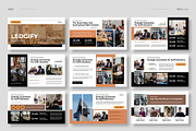 Executive Summary Powerpoint, a Presentation Template by fluffstudio (Thumbnail 2 of 4)