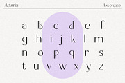 Asteria // A Modern Sans Serif Font, a Sans Serif Font by Megs Lang (Thumbnail 7 of 14)