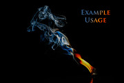 Bundle: 21 Smoke Images JPG, a Decorative Illustration by xresch (Thumbnail 3 of 6)