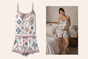 ETHNIC CHARM Seamless pattern, a Pattern Graphic by SurfaceStories (Thumbnail 5 of 8)