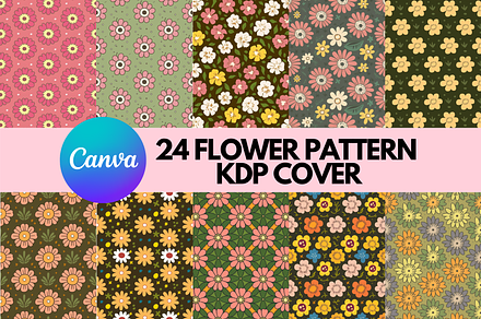 24 Flower Pattern