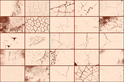 Cracked Texture Stamps for Procreate, a Texture Graphic by PeeperDesignStudio (Thumbnail 6 of 6)