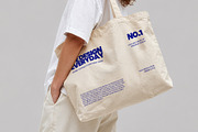 Tote Bag Mockup, a Packaging Mockup by We Design Everyday (Thumbnail 4 of 6)