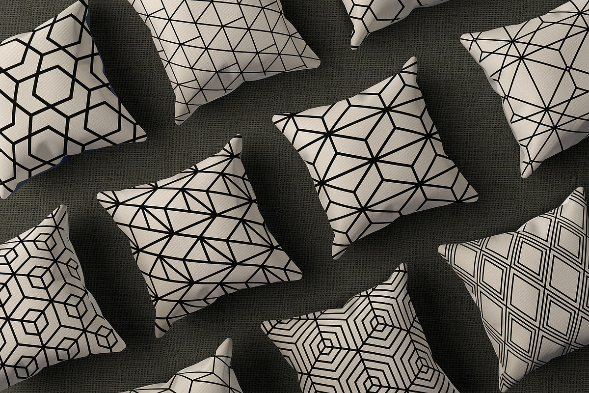 Geometric Patterns Collection, a Pattern Graphic by Kokoshka (Photo 6 of 10)
